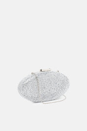 CLUTCH INDARE ARGENTO
