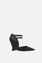 DECOLLETE ISKA NERO