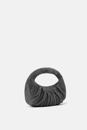 BOLSO DE MANO JOAN GRIS