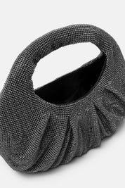 BOLSO DE MANO JOAN GRIS