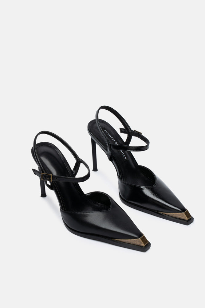 DECOLLETE JURETH NERO