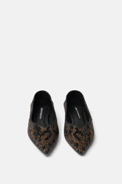 BAILARINA KEMAL ANIMAL PRINT