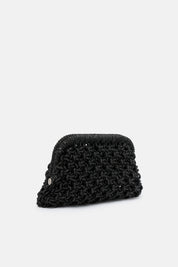 POCHETTE KAIRA NERA
