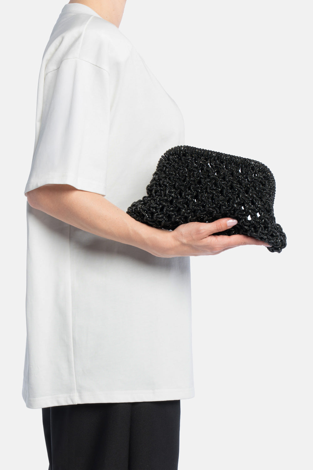 POCHETTE KAIRA NERA