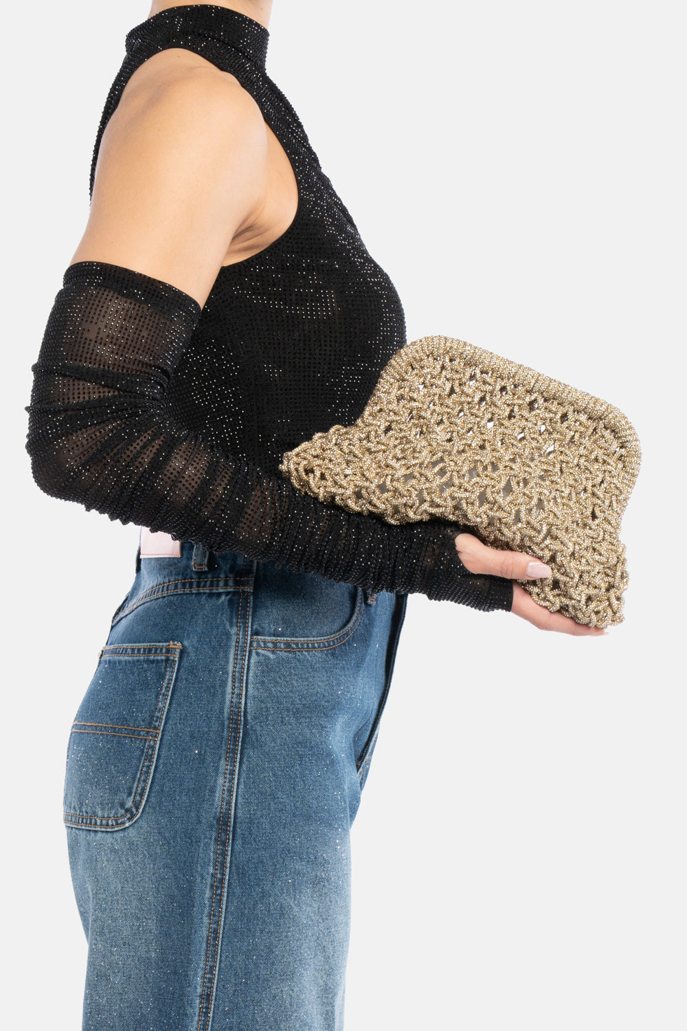 POCHETTE KAIRA ORO