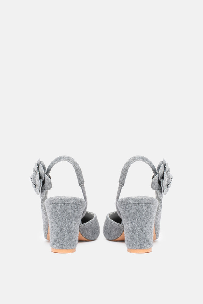 SLINGBACK KRIVA GRIGIO NERO