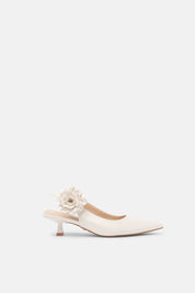 SLINGBACK LEVANTE CREMA