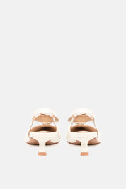 SLINGBACK LEVANTE CREMA