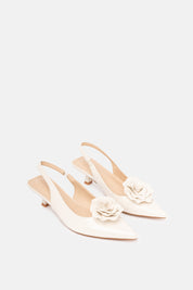 SLINGBACK LEVANTE CREMA