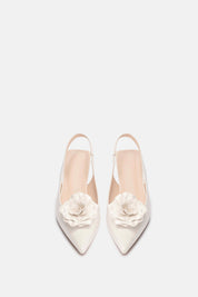 SLINGBACK LEVANTE CREMA