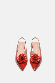 SLINGBACK LEVANTE ROJO