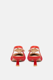 SLINGBACK LEVANTE ROJO
