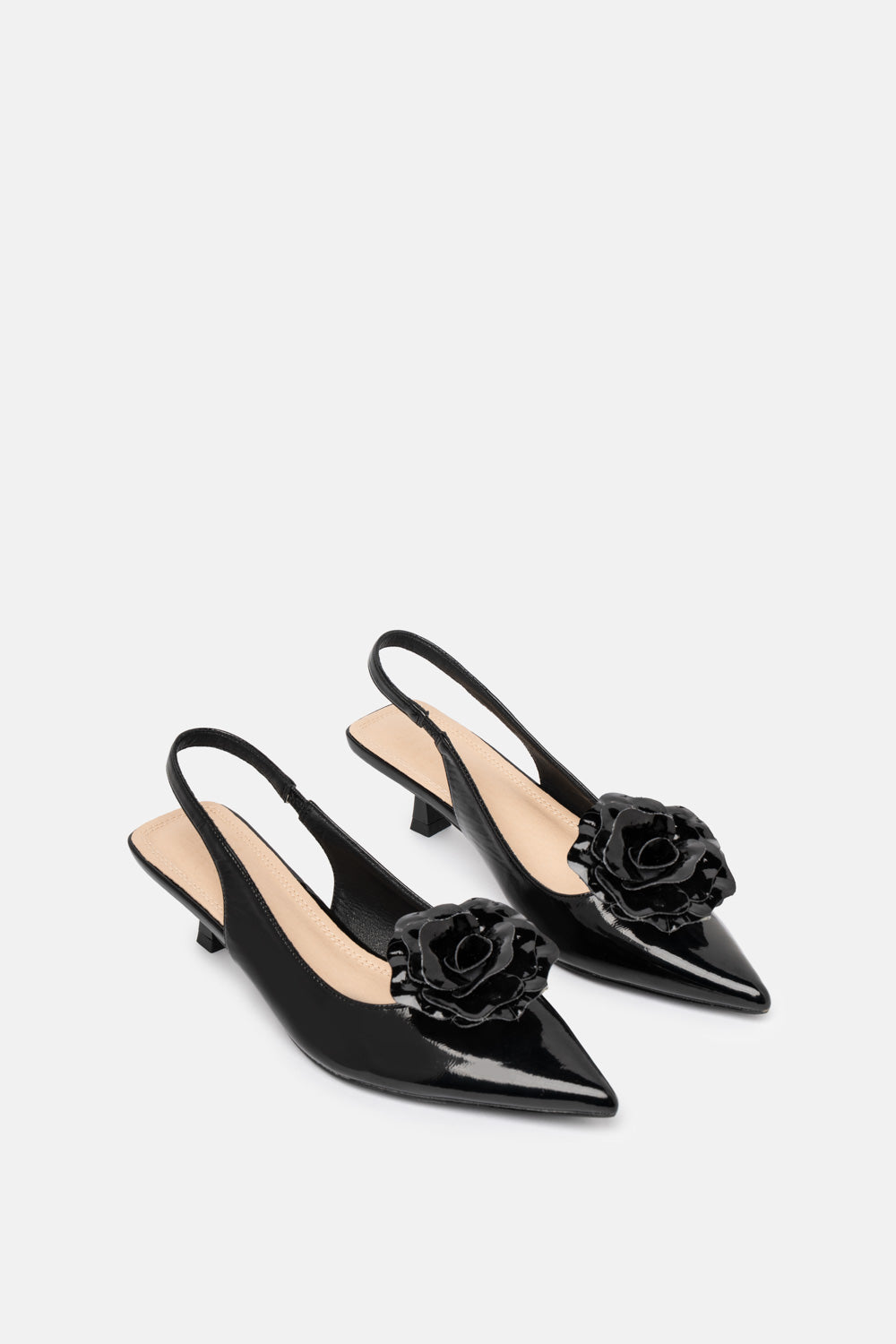 SLINGBACK LEVANTE NEGRO