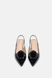 SLINGBACK LEVANTE NEGRO