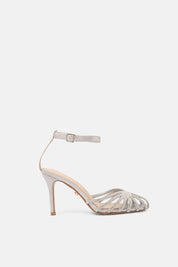SANDALIAS LOS ÁNGELES PLATA