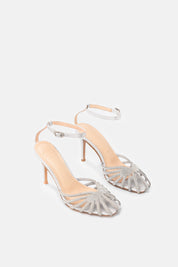 SANDALIAS LOS ÁNGELES PLATA
