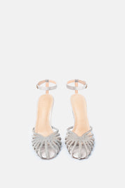 SANDALIAS LOS ÁNGELES PLATA