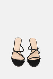 SANDALIAS LOVERS NEGRO