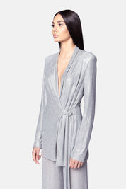 CHAQUETA MARRAKECH PLATA