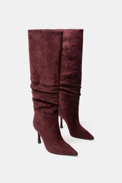 BOTAS MIYA CIRUELA