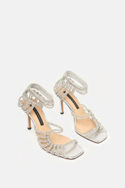 SANDALIAS MOLì PLATA