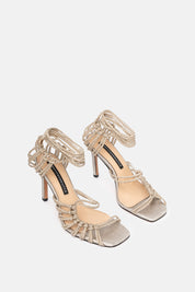 SANDALIAS MOLÌ ORO
