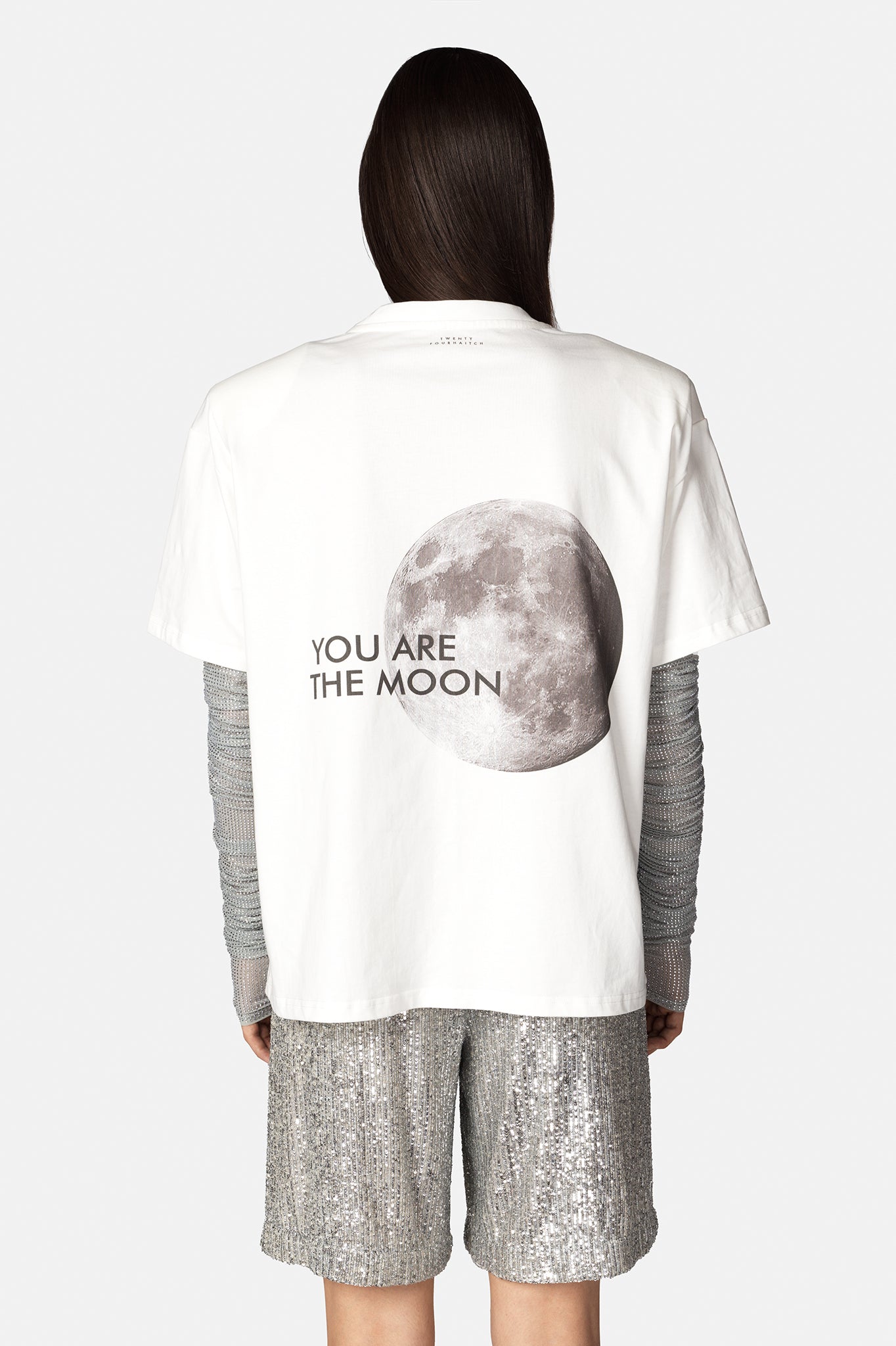 CAMISETA MOON BIANCA