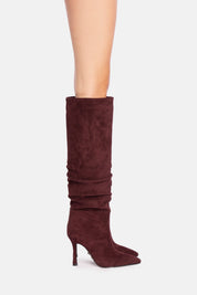 BOTAS MIYA CIRUELA