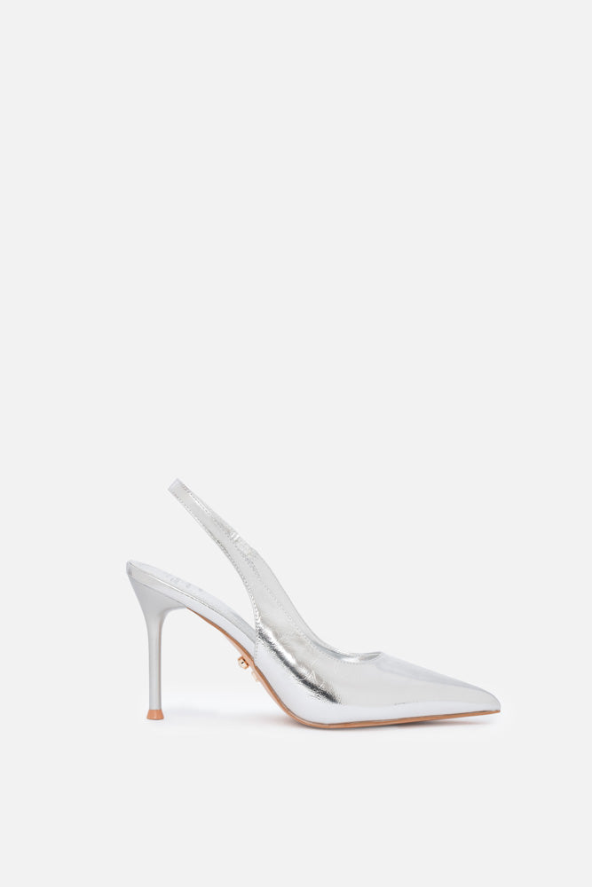 SLINGBACK MALIS ARGENTO