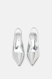 SLINGBACK MALIS ARGENTO