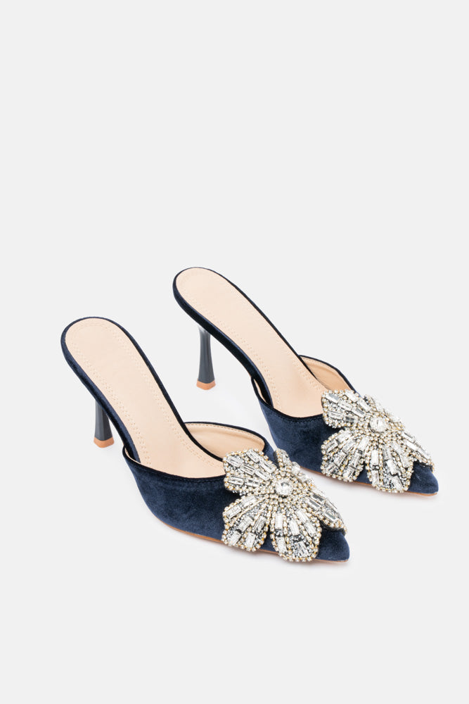 MULES MELOR BLU SCURO