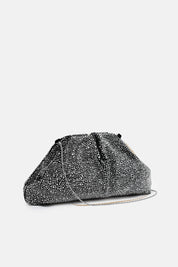 POCHETTE MIRACH NERA-GRIGIA