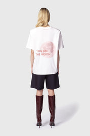 T-SHIRT NEW MOON BIA-ROSA