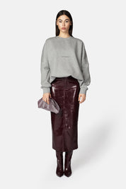 SUDADERA NEHIR GRIS