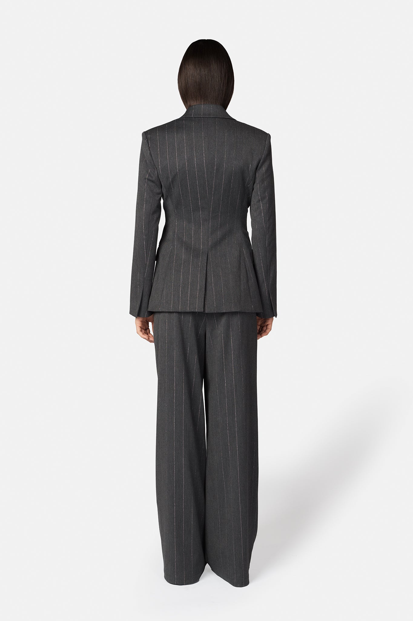 Chaqueta Norma Gris Lurex