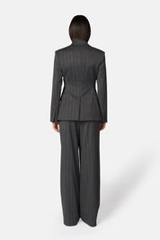 Chaqueta Norma Gris Lurex