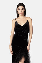 VESTIDO NUNKI NEGRO