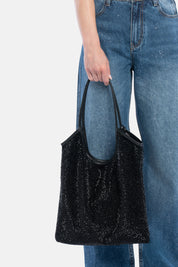 NELA MAXI BAG NERA