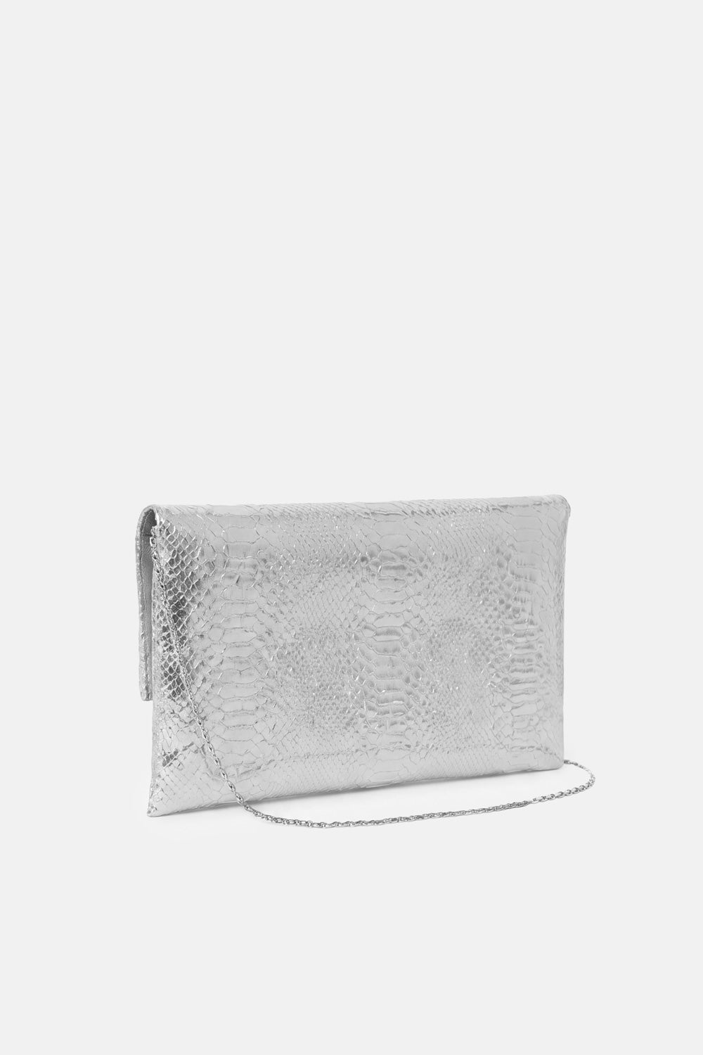 Nireya-borsa-pochette-argento-in-pelle-stampa-pitone-con-tracollina-Twentyfourhaitch_2.jpg