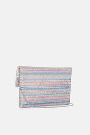 BOLSO DE MANO NYALIS MULTICOLOR