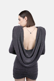 Vestido Mini "Opi" Plata