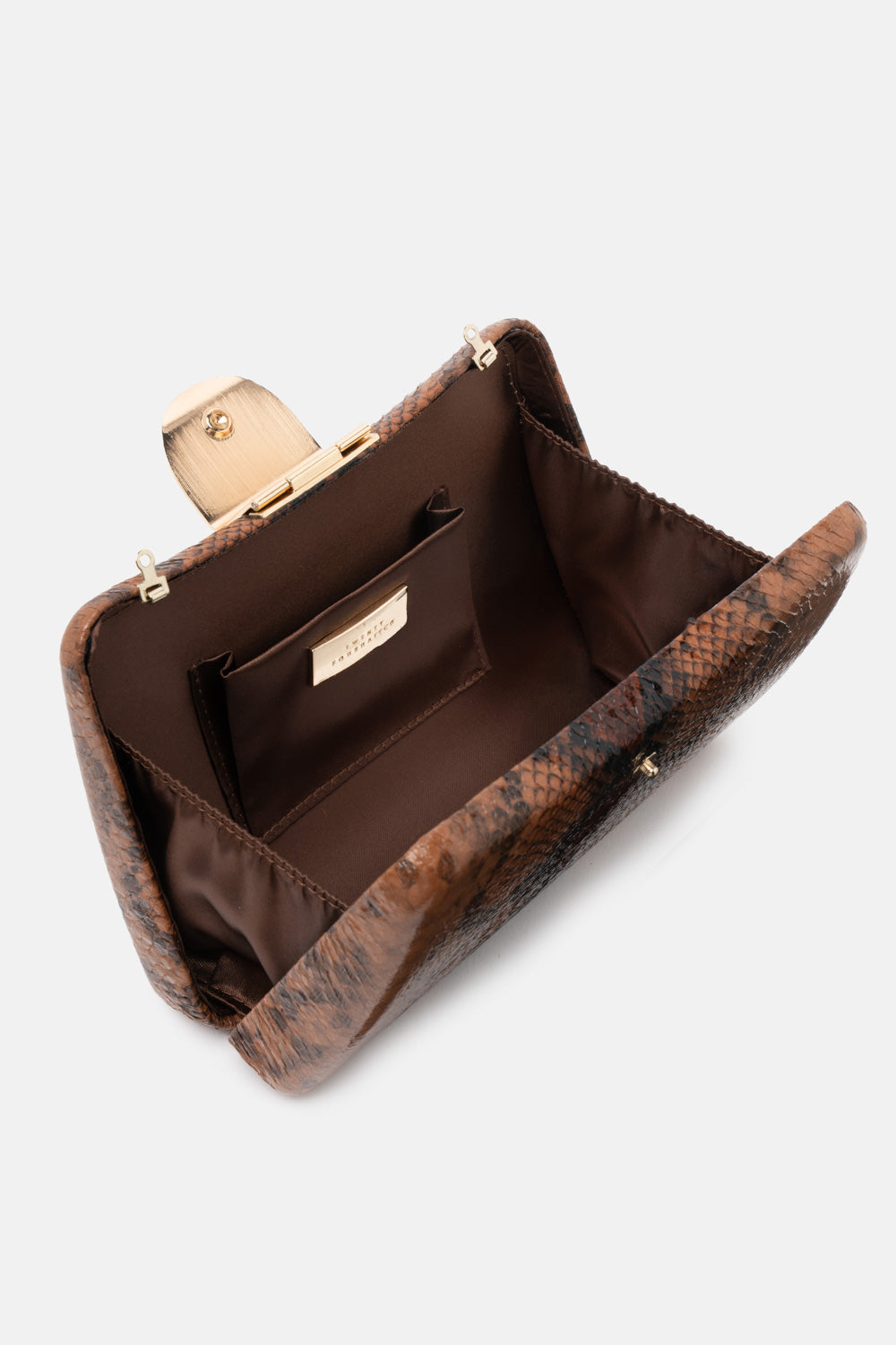 CLUTCH OLERIA NATURALE