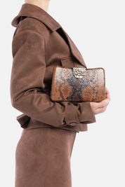 CLUTCH OLERIA NATURALE