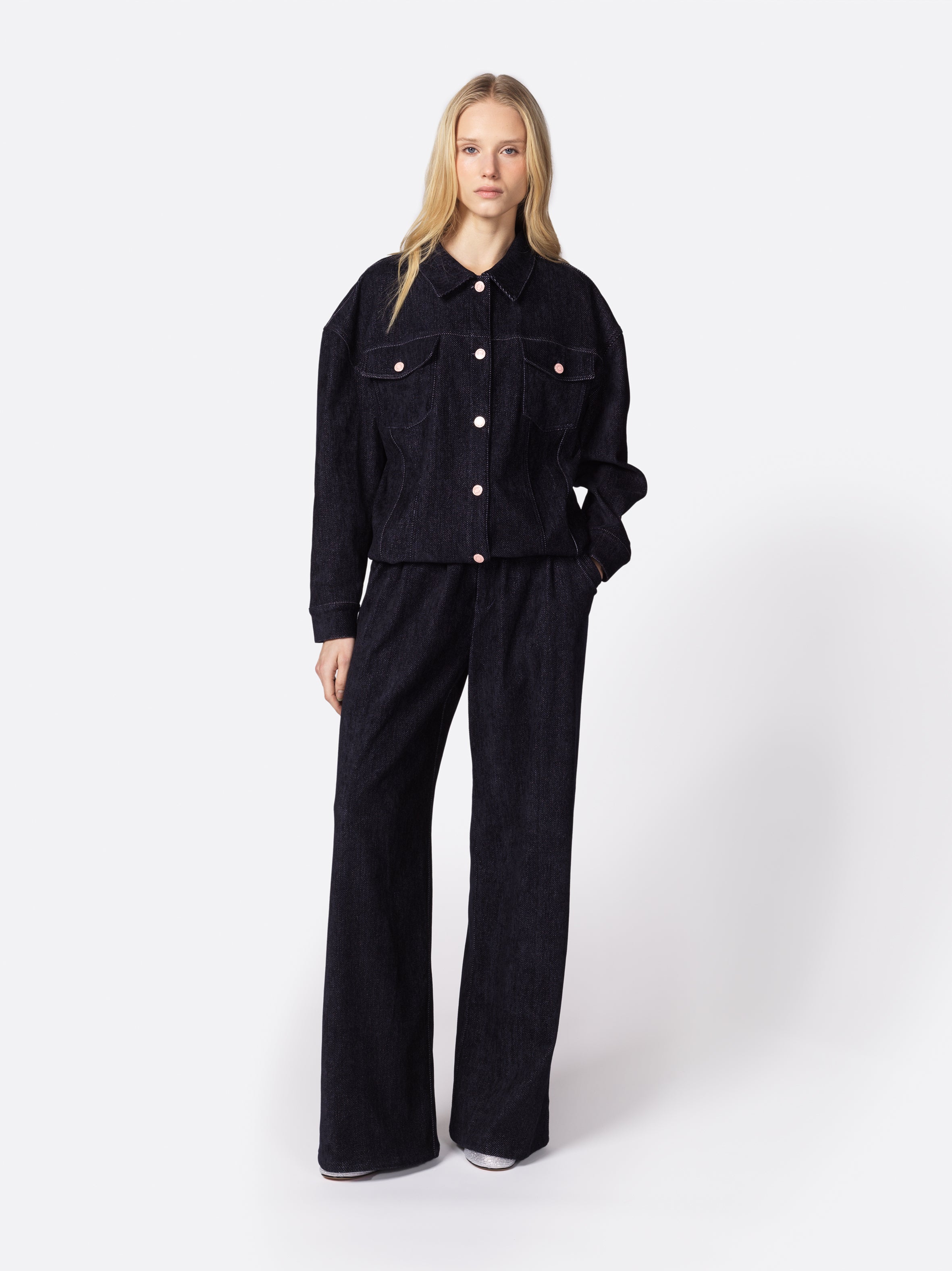 CAMICIA OSLEN BLU
