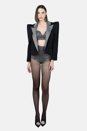 Pantaloncino "Selene" Negro