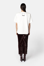CAMISETA POLA BLANCA