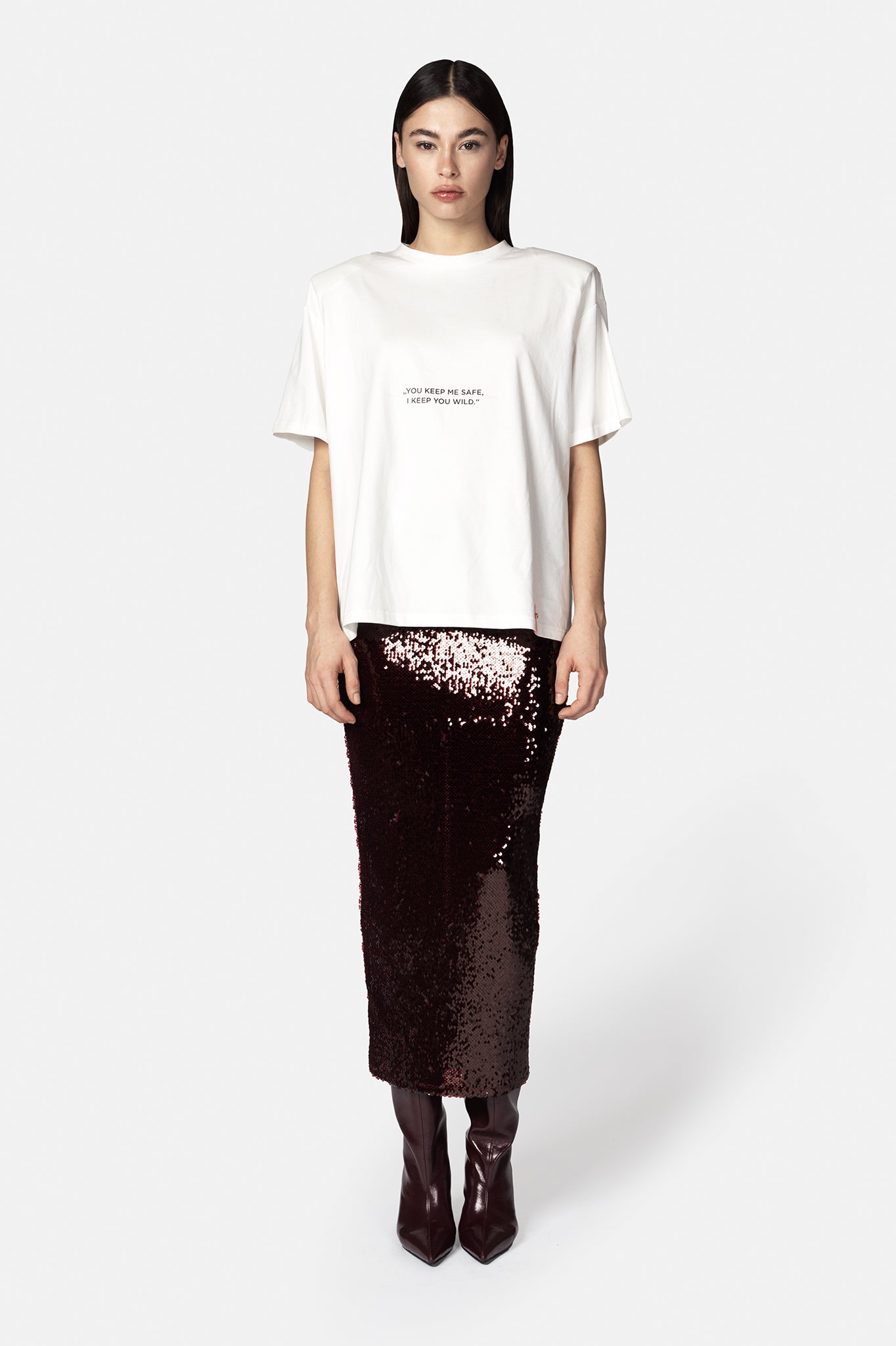 CAMISETA POLA BLANCA