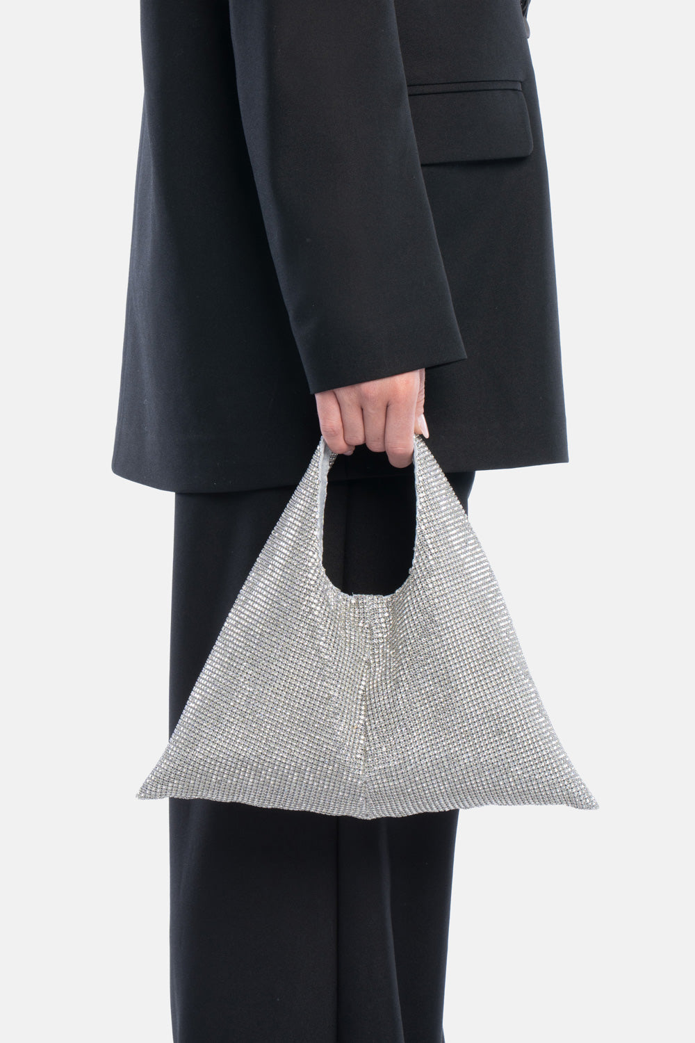 PARKS HANDBAG ARGENTO