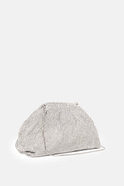 PETRA POUCH BAG ARGENTO