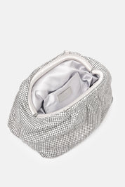 PETRA POUCH BAG ARGENTO